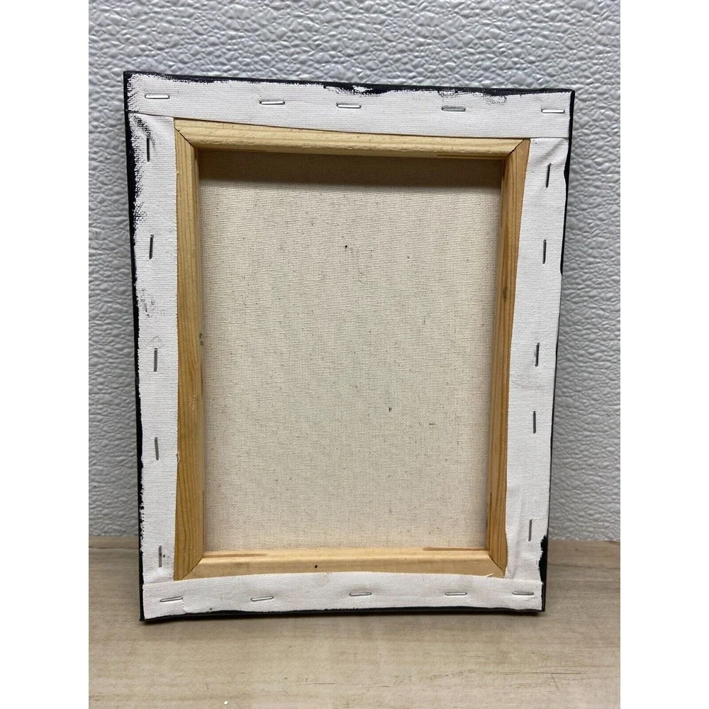 NBA Portland Blazers Framed Logo Sign Painting Wall Decor